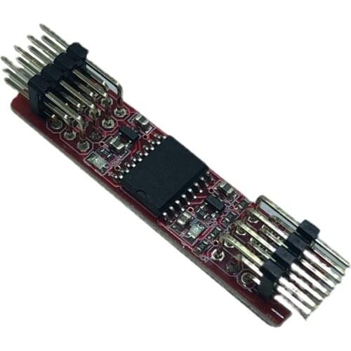 NEW-M4CH Digital Signal Isolator 4-Channel High-Speed Magnetic Isolation Pulse Servo Signal Isolator Module
