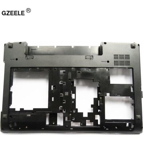 GZEELE New laptop Bottom case cover For LENOVO N580 N585 P580 P585 Bottom Case 90201009 AP0QN000310 notebook bottom D shell new
