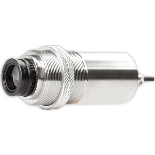 700-2600℃ Online coaxial laser infrared thermometer temperature sensor IR probe transmitter for molten metal luminescent object