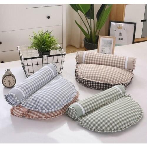 Chinese Buckwheat Husk Orthopedic Neck Pillow Cervical care Health Care Pillows For Sleeping Insomnia Bed Pillow washable jacket