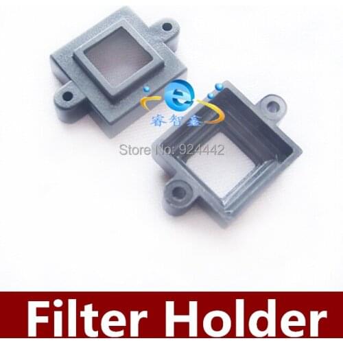 100pcs/lot Small filter holder COMS filter base plastic seat 041 hole distance 20MM