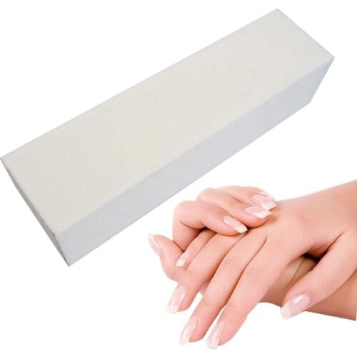 10Pcs Polisher For Nails Tools White Buffing Sanding Buffer Files Block Pedicure Manicure Care Nail Art Buffer