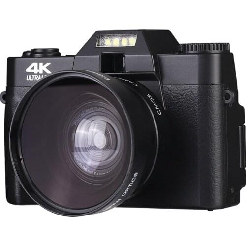 Hot 4K HD Digital Camera vlog WIFI Video Camera Camcorder 30MP for YouTube Live Streaming 16X Digital Zoom Recording Camera