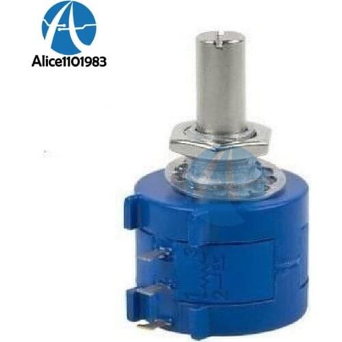 3590S-2-503L 50K Ohm Precision Multi Turn Potentiometer 10k Ring Adjustable Resistor Turn Ohm Variable Resistor