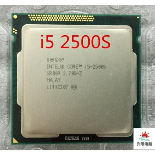 Intel Core i5 2500S 2.7GHz Quad-Core 6M 5GT/s Processor SR009 Socket 1155
