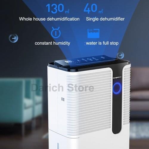 Industrial Dehumidifier Air Purifier Moisture Absorber Humidity Removing Machine Commercial Mold Dehumidifier