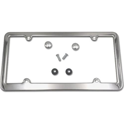 Direct license plate frame, American standard license plate frame, foreign license plate frame