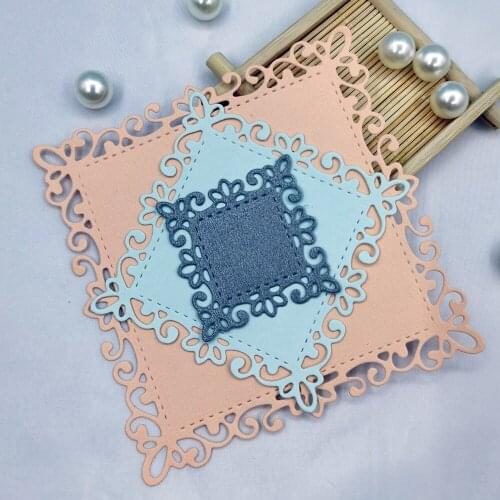 Frame Cutting Dies Circle All For Scrapbooking Embossing And Cutting Templates Scrapbooking Stamping Products For Crafts Mold