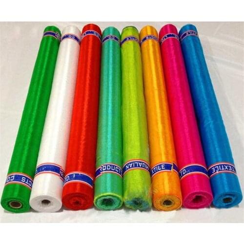 35M 75/150cm Tulle Roll Gauze Soft Crystal Organza Roll Wedding Background Decoration DIY Birthday Party Baby Shower