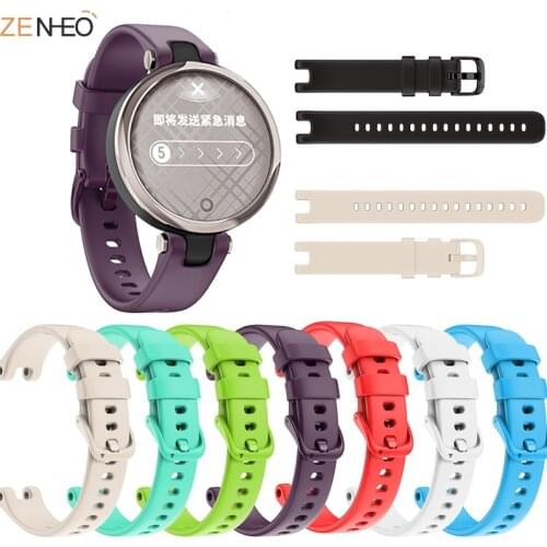 Replacement Original Band for Garmin Lily Smart Watch Silicone fashion sport Bracelet Wristband for Garmin Lily Strap Accessory