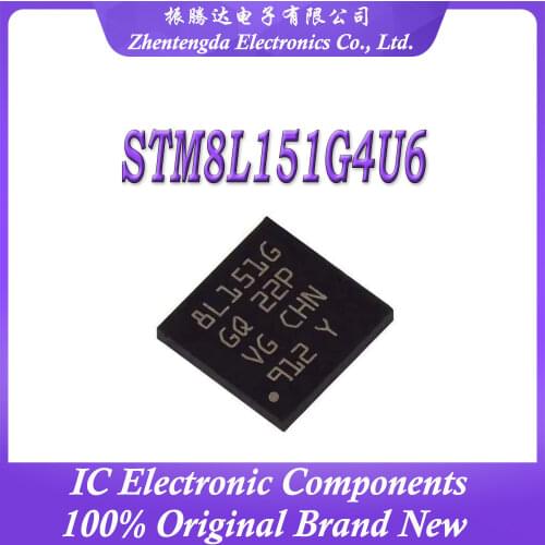 STM8L151G4U6 STM8L STM8L151 UFQFPN-28