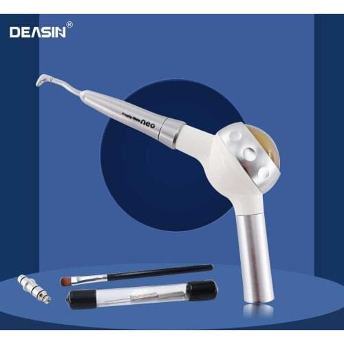 Dental Prophy Jet Polisher Handpiece Intraoral Air Flow Polishing Nozzle System Tooth Cleaning Inner Water for Kavo-coupling