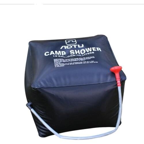 Outdoor camping 40l solar bath bag portable water bag outdoor bath bag at 6636
