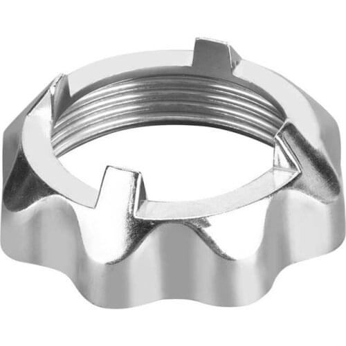 Meat Grinder Parts Household Kitchen Tools Stainless Steel Meat Grinder Nut Meat Grinder Parts Grinder Blade Kitchen Supplies