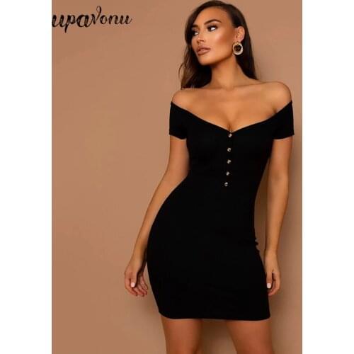 Free Shipping 2021 Summer Womens Bandage Dress Sexy V-neck Short Sleeve Single Breasted Bodycon Mini Dress Club Party Vestidos