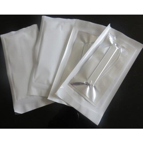 1pcs 10*2*1.5cm PVA Hemostatic nasal dressing with tube inside sponge wound healing nose dressing strip surgical wound care