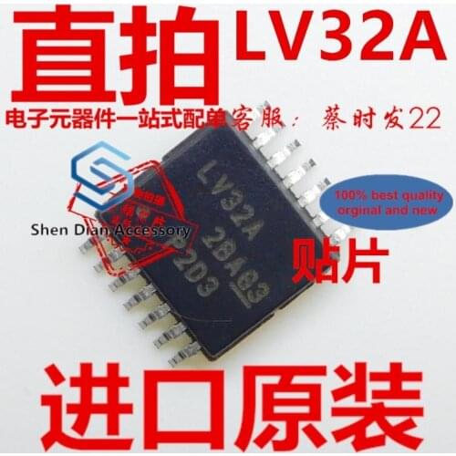 10pcs 100% orginal new in stock SN74LV32APWR patch TSSOP14 LV32A chip