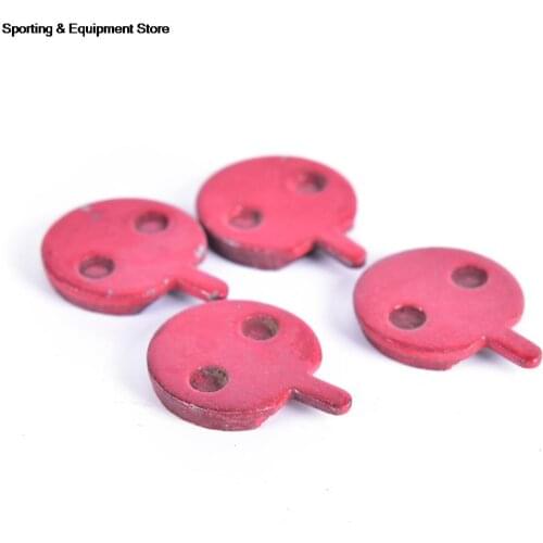 2 Pair Round Mountain Road Bike Bicycle MTB Disc Brake Pad Black for shimano High Quality Wholesale