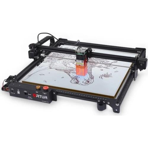 2021 Latest Version OEM Ortur Fixed Focus Laser Engraving and Cutting Machine Woodworking Engraving Laser