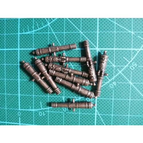26MM Retro Cannon Ship model building kits accessories wholesale 10pcs/set