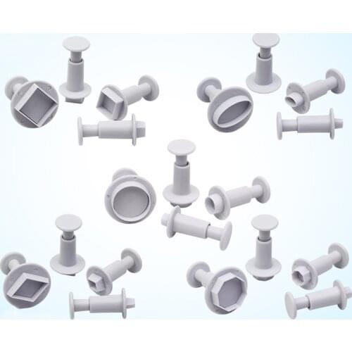 4 Piece Set Cake Mold Fondant Spring Pressed Mould Diy Tools For Home Party Dessert Decoration Baking