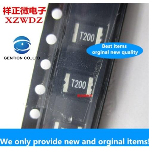 50pcs 100% orginal New SMD self-recovery fuse 1812 2A 2000mA 8V SMD1812-200 recoverable