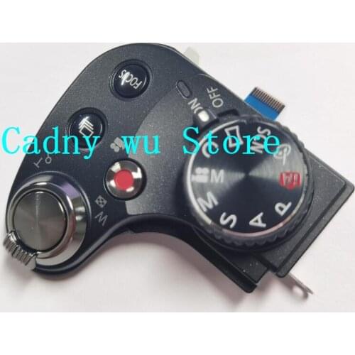 90%New For Panasonic FOR Lumix DMC-FZ70 FZ70 Top Cover Shutter Board PCB Part