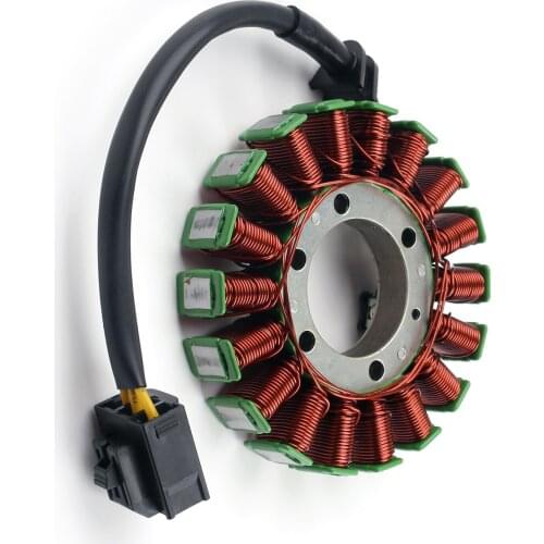 Artduatech Stator Coil For YAMAHA YZFR6 YZF-R6 2006-2012 2008 2009 2010 2011 GENERATOR ATV MAGNETO Motor Accessories Parts