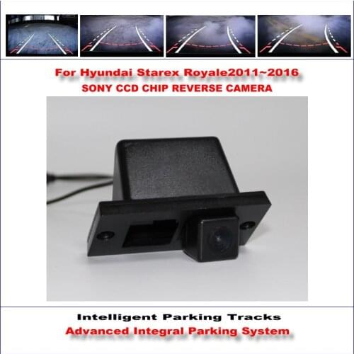 Car Rear Camera For Hyundai Starex Royale 2011-2016 NTSC PAL RCA AUX HD SONY High Quality 3089 Chip Intelligentized CCD CAM