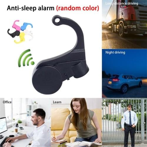 Car Alarm To Prevent The Driver From Falling Asleep Fatigue Driving Reminder Anti-sleep Alarm Remind Drivers To Stay Awake