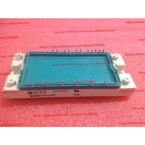Free Shipping New MUBW15-12A7 module