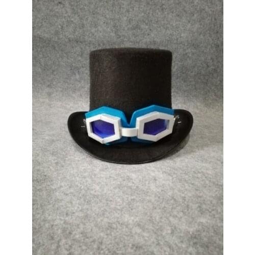 One Piece Sabo Cosplay Hat Goggles