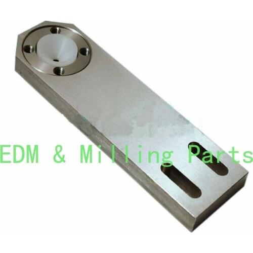 CNC Punch Machine Guide 6mm Fixed Bracket Stainless Steel Plate Fixture Clamp For Bridgeport Mill Part