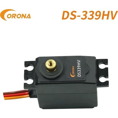 Corona DS339HV Digital Metal Gear Medium Servo 5.1kg / 0.13 Sec / 32g For RC Airplane
