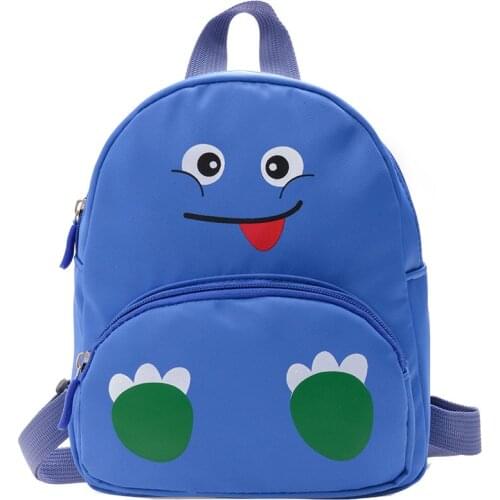 Children Backpack Aminals Kindergarten School Bags For Kids Boys Girls Cartoon Anti Lost Backpack For Kids