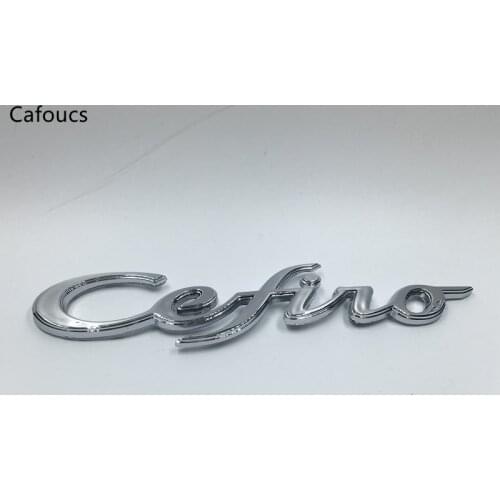 For Nissan Cefiro car sticker badge emblem rear trunk logo Auto accessories