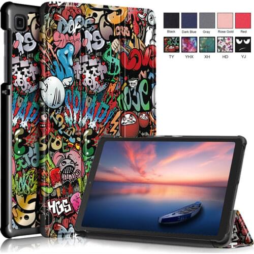 For Samsung Galaxy Tab A7 Lite 2021 SM T220 T225 Smart Folding Shell Cover for Samsung Galaxy Tab A7 Lite 8.7" Tablet Case Kids