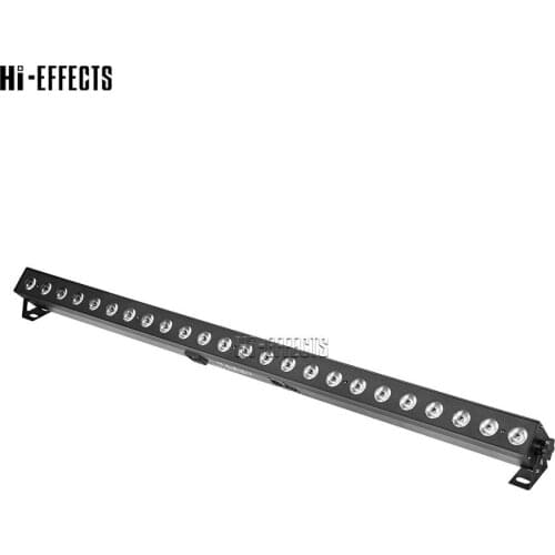 Ship from Spain LED Stage Lighting Bar 24x4W RGBW LED Wall Washer Sound DMX Control Stage Lights for Disco DJ Christmas Light