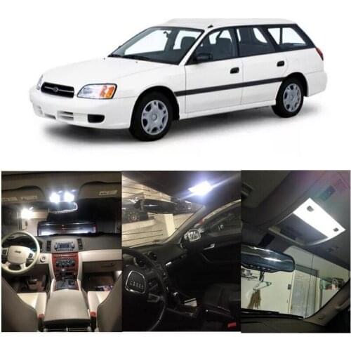 Interior Led lights For 2000 Subaru Legacy Outback Dome Light Map Light Courtesy Door Light