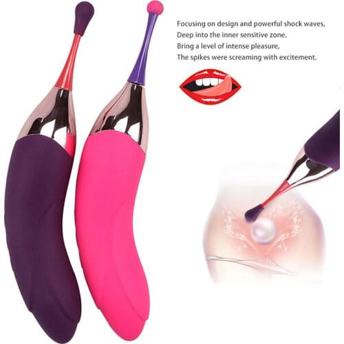 G-Spot Vibrators For Women USB rechargeable Lick Clitoris Stimulator Nipple Massager Female Masturbator Vibrator Sex Toys Shop