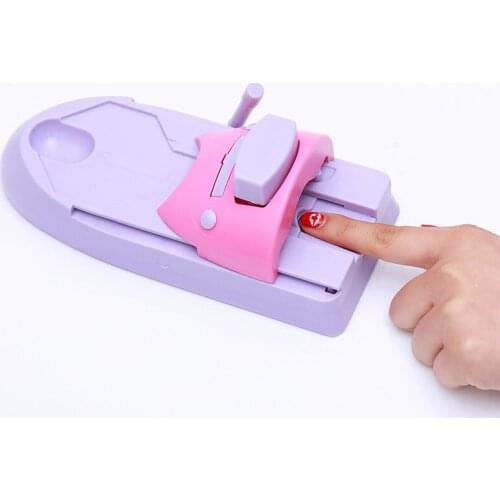 Nail Tools Printing Manicure Machine Stamper DIY Tool Color Drawing Polishing Nail Printer Tool