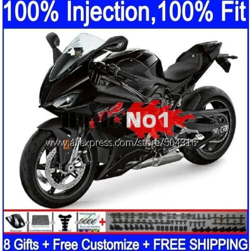 Injection Kit For BMW S1000 RR S 1000 RR CC 2019 2020 2021 129MC.10 S 1000RR S1000-RR S1000RR 19 20 21 OEM Fairings matte black