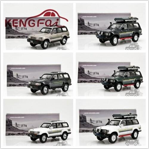 Kengfai 1:64 Toyota Land Cruiser LC80/4500 VX-R Diecast Model Car