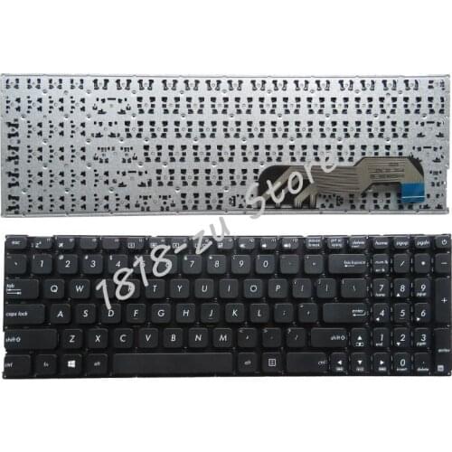 YALUZU NEW US keyboard for Asus X541 X541U X541UA X541UV X541S X541SC X541SC X541SA English laptop black keyboard A541 A541U