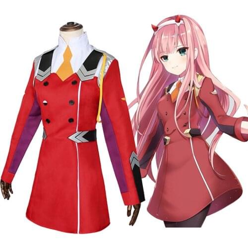 Anime Cosplay Red Dress Costume National Team Strelitzia Costume Good Quality Long Sleeve Anime Party Girl Adult Clothes