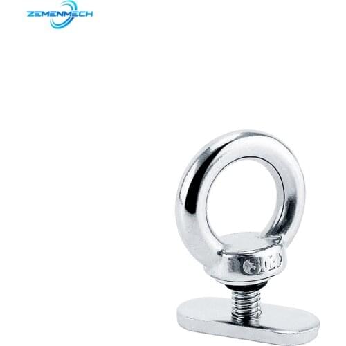 Kayak Track Mount Tie Down Eyelet Rail Track Screws Track Nuts for Bungee Cord Rope Rowing Inflatable Boat Kayak Accessories