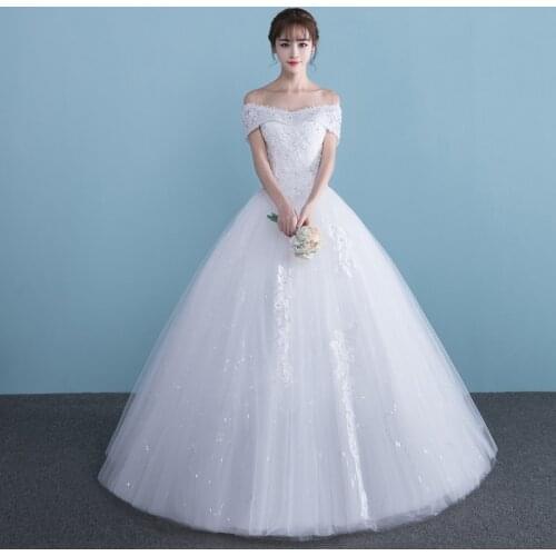 Lace Wedding Dress Bride Lace Up Wedding Dresses Plus Size Bridal Dresses Ball Gowns