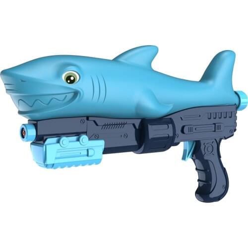 Cartoon Childrens Toys Water Gun Summer Outdoor Swimming Pull Range Crocodile Sharks Swimming Dinosaur Parenting Gun