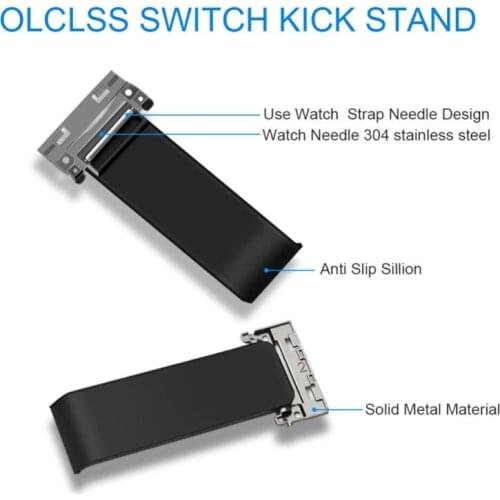 New Host Back Kickstand Shell Stand Support Bracket Case Holder Repair Replacement For Switch NS Game Console Mainframe Bracket