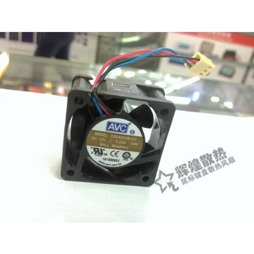 NEW AVC 4020 12V 0.20A DS04020B12H cooling fan